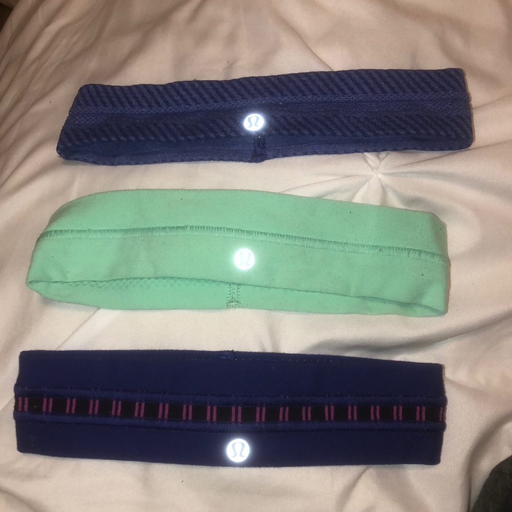 LuluLemon head bands
